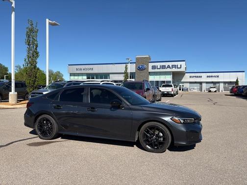 2025 Honda Civic Hybrid 