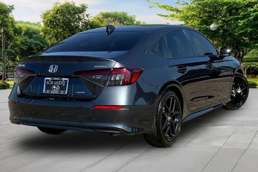 Urban Gray Pearl 2025 Honda Civic Hybrid