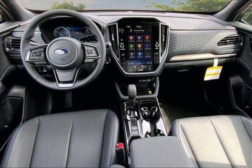 Black 2026 Subaru Forester Limited