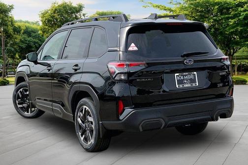 Black 2026 Subaru Forester Limited