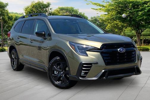 Autumn Green Metallic 2026 Subaru Ascent Premium