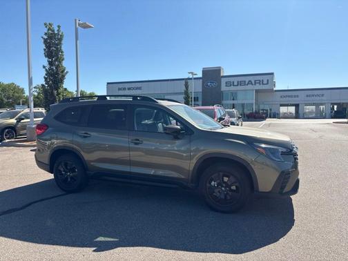 Autumn Green Metallic 2026 Subaru Ascent Premium