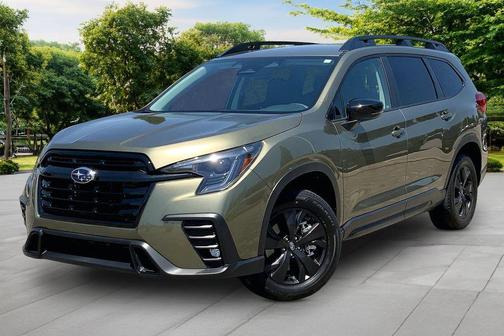 Autumn Green Metallic 2026 Subaru Ascent Premium
