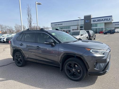 2019 Toyota RAV4 Hybrid XSE