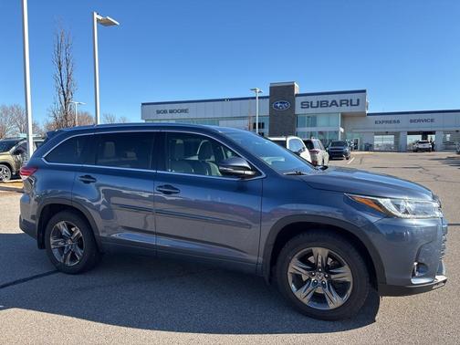 2017 Toyota Highlander Limited Platinum