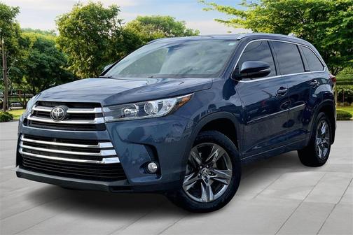2017 Toyota Highlander Limited Platinum