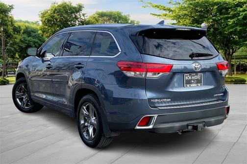 2017 Toyota Highlander Limited Platinum