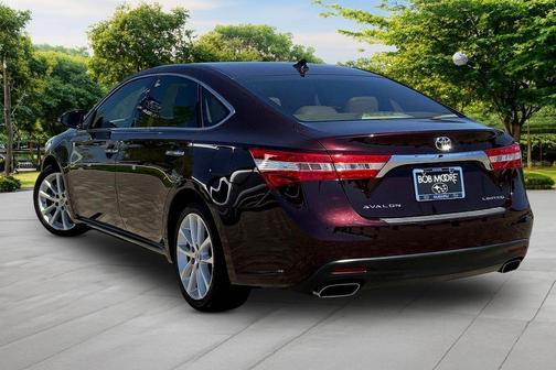 Ooh La La Rouge Mica 2015 Toyota Avalon Limited