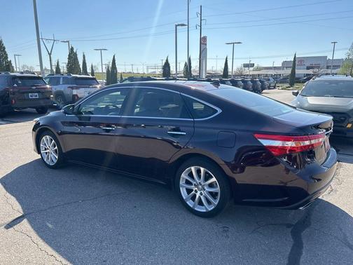 Ooh La La Rouge Mica 2015 Toyota Avalon Limited