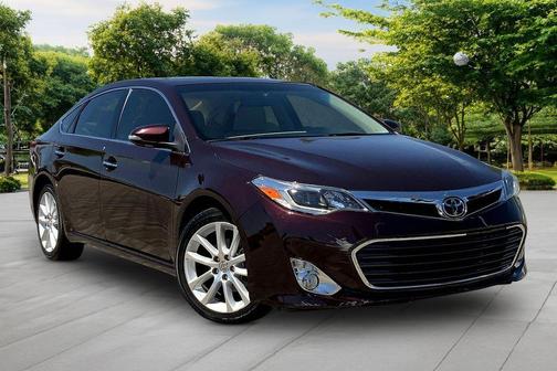 Ooh La La Rouge Mica 2015 Toyota Avalon Limited