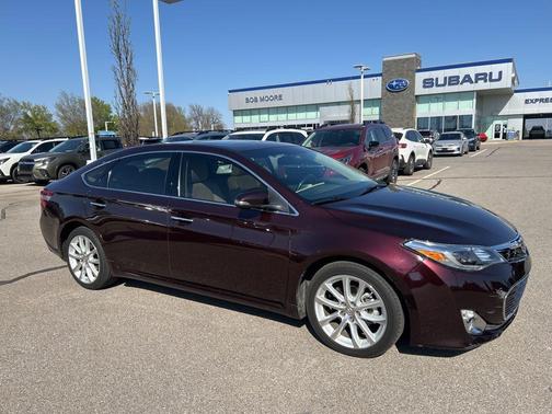 Ooh La La Rouge Mica 2015 Toyota Avalon Limited