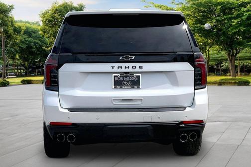 Iridescent Pearl Tricoat 2025 Chevrolet Tahoe Z71