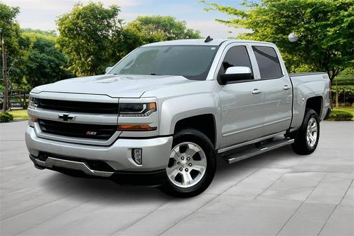 2018 Chevrolet Silverado 1500 LT