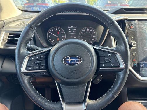 Cosmic Blue Pearl 2023 Subaru Ascent Limited 8-Passenger