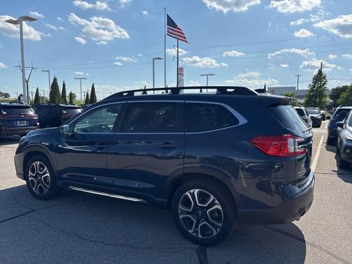 Cosmic Blue Pearl 2023 Subaru Ascent Limited 8-Passenger