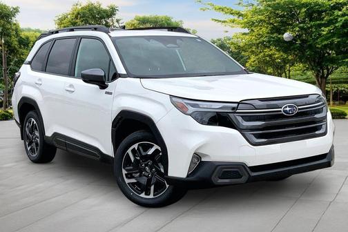 White 2026 Subaru Forester Limited