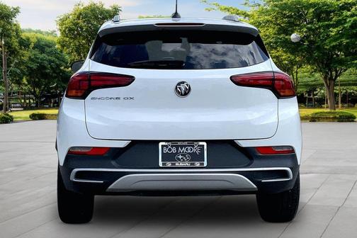 Summit White 2022 Buick Encore GX Select