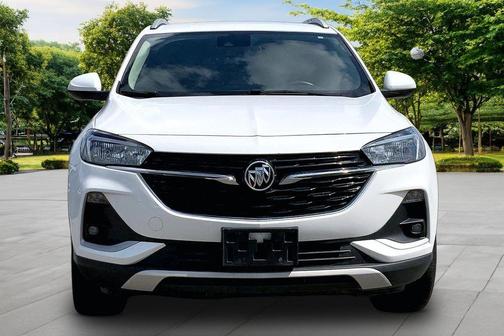 Summit White 2022 Buick Encore GX Select