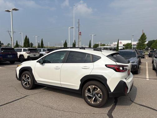 Crystal White Pearl 2026 Subaru Crosstrek Premium