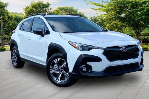 Crystal White Pearl 2026 Subaru Crosstrek Premium