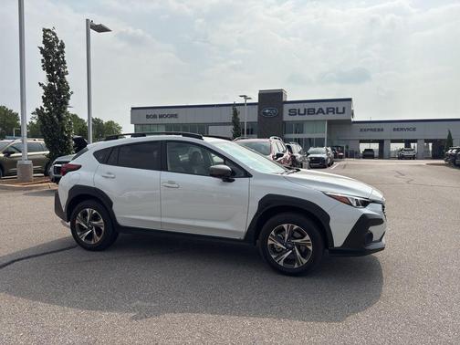 Crystal White Pearl 2026 Subaru Crosstrek Premium