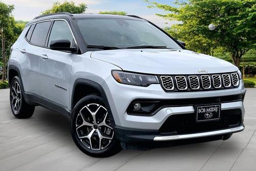 Silver Zynith 2025 Jeep Compass Limited