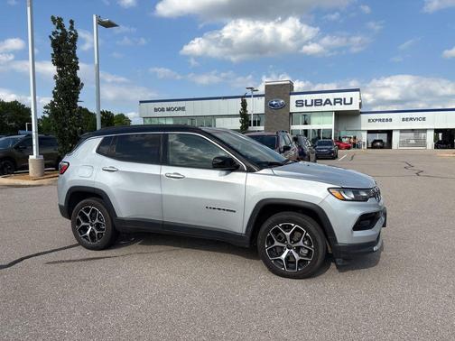 Silver Zynith 2025 Jeep Compass Limited