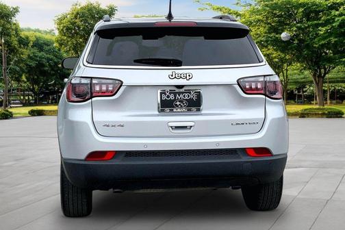 Silver Zynith 2025 Jeep Compass Limited