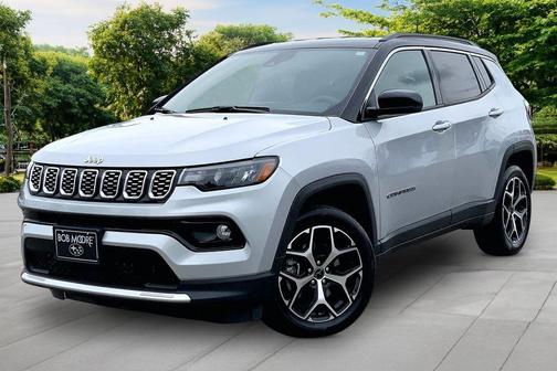 Silver Zynith 2025 Jeep Compass Limited