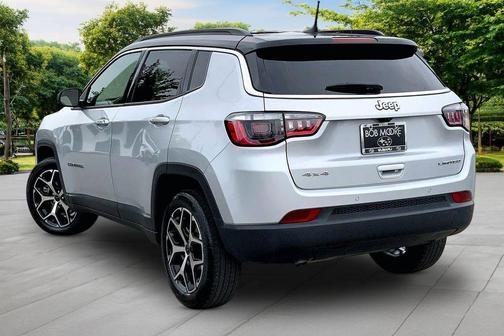 Silver Zynith 2025 Jeep Compass Limited