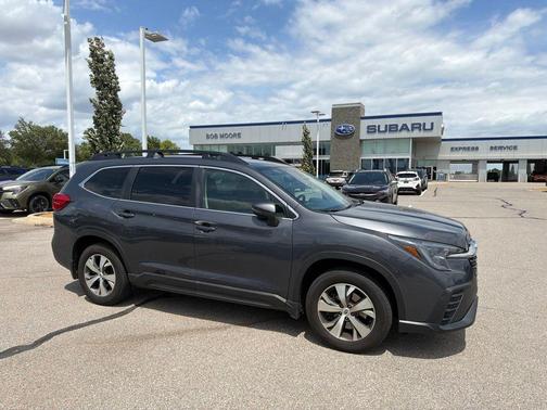 Magnetite Gray Metallic 2023 Subaru Ascent Premium 7-Passenger