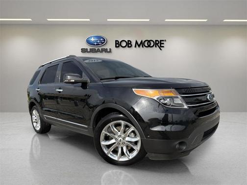 2015 Ford Explorer Limited