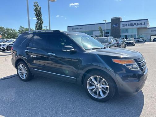 2015 Ford Explorer Limited