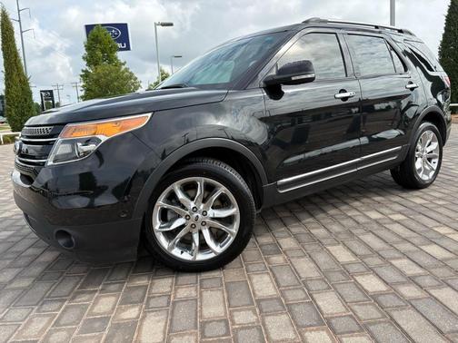 2015 Ford Explorer Limited