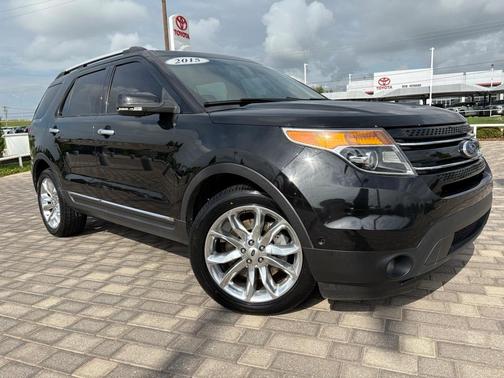 2015 Ford Explorer Limited