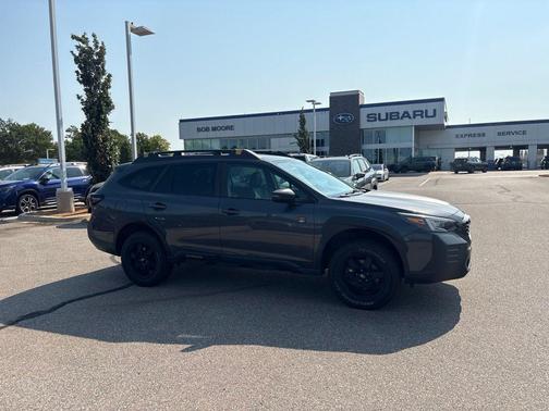Magnetite Gray Metallic 2023 Subaru Outback Wilderness