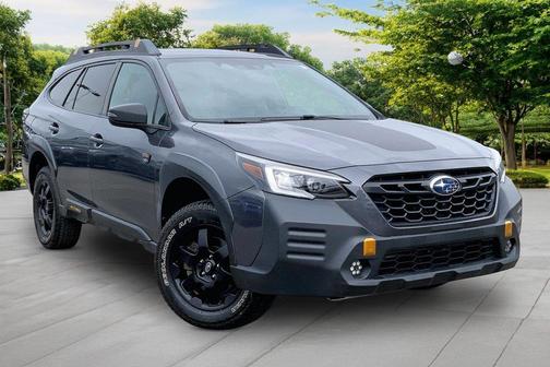 Magnetite Gray Metallic 2023 Subaru Outback Wilderness