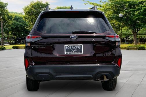 Dark Mahogany 2026 Subaru Forester Premium