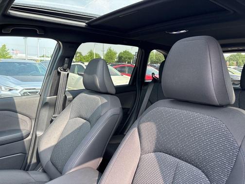 Dark Mahogany 2026 Subaru Forester Premium