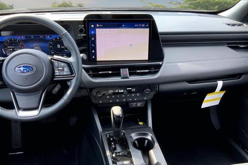 Silver 2026 Subaru Outback Touring