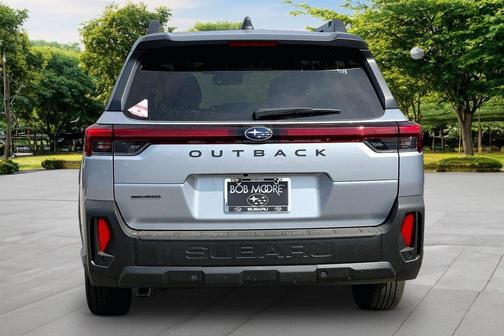 Silver 2026 Subaru Outback Touring