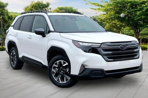 White 2026 Subaru Forester Premium