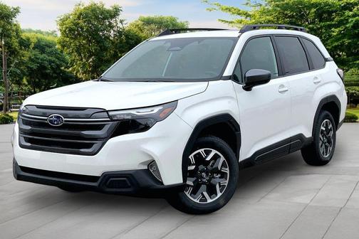 White 2026 Subaru Forester Premium