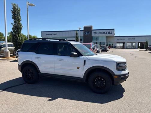 Oxford White 2021 Ford Bronco Sport Badlands