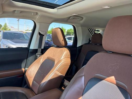 Oxford White 2021 Ford Bronco Sport Badlands