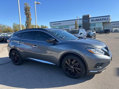 2017 Nissan Murano Platinum