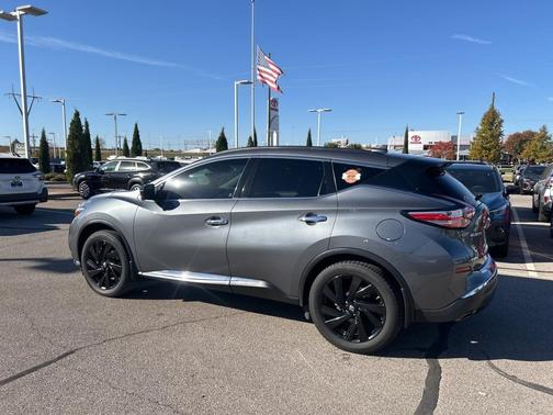 2017 Nissan Murano Platinum