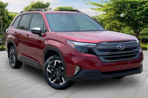 Red 2026 Subaru Forester Premium
