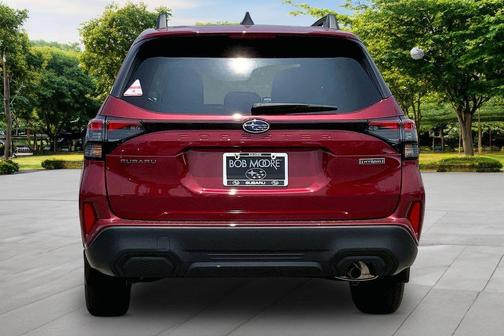 Red 2026 Subaru Forester Premium