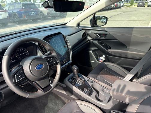 Magnetite Gray Metallic 2025 Subaru Crosstrek Limited